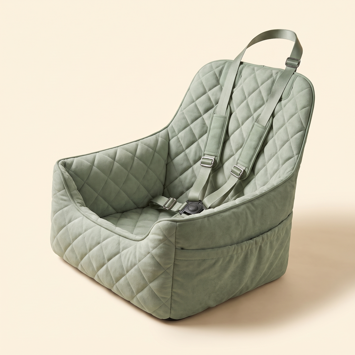 SnugRide Pet Car Seat - Green