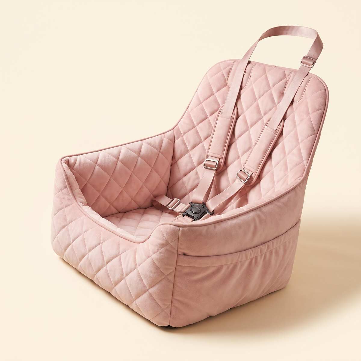 SnugRide Pet Car Seat - Pink