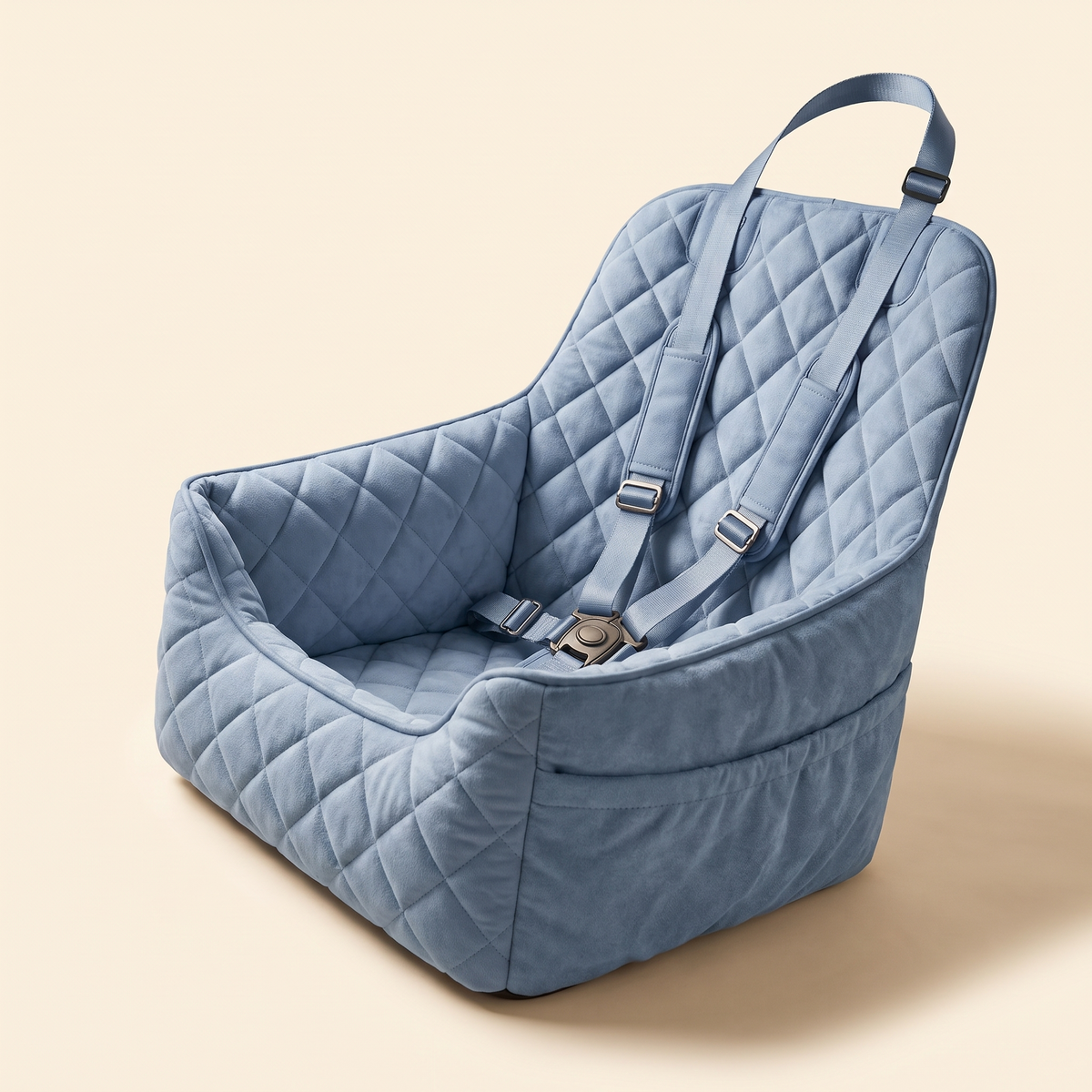 SnugRide Pet Car Seat - Blue