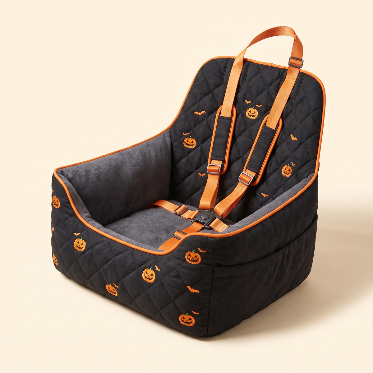 SnugRide Pet Car Seat - Pumpkin Night (Halloween)