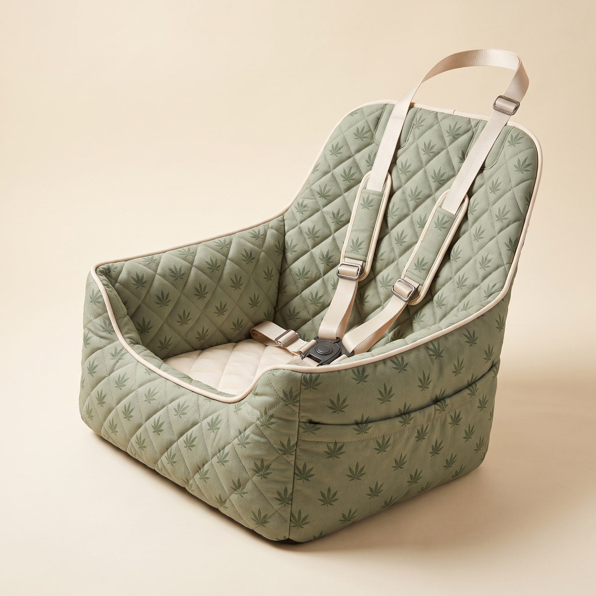 SnugRide Pet Car Seat - 420 Sage