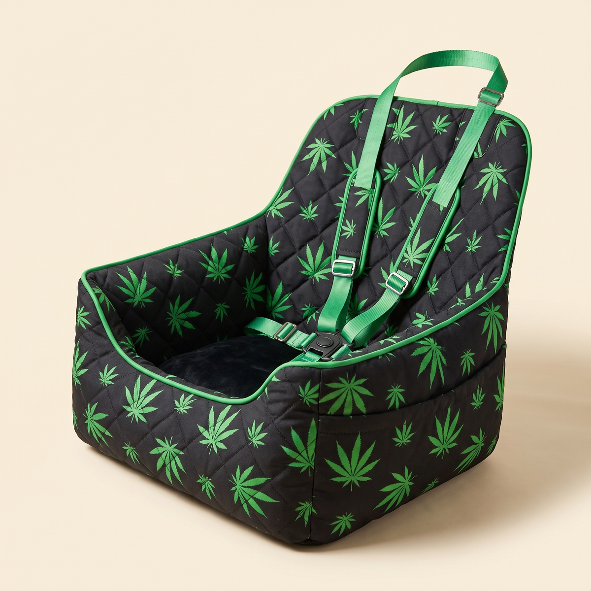 SnugRide Pet Car Seat - 420 Black